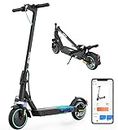 RCB Electric Scooter Adult,Long-Range E-Scooter,Max 25km/h,Comfortable Shock Absorption,APP Connectivity,Foldable, Safe Braking System,LED Display,Gift for Adults and Teenagers!