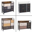 5/7 Drawer Chest of Drawers Fabric Storage Cabinet Dresser Unit Bedroom Woodtop