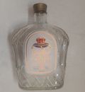 Crown Royal Whisky Salted Caramel Empty 750ml Bottle & Cap Movie Film Prop F