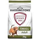 Harringtons Advanced Science Diet Complete Small Breed Adult Dry Dog Food 2kg (Pack of 4) - Vet Endorsed Nutrition
