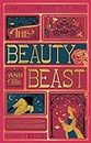 Beauty And The Beast: (Illustrated with Interactive Elements)