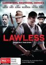 Lawless DVD - Shia Labeouf (Region 4, 2013) Free Post