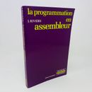 1983 La Programmation en Assembleur J. Rivière Dunod Informatique Code Français