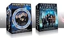 Stargate SG-1 & Stargate Atlantis Complete Series Bundle Set