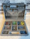 official Rotorazer Professional 310-piece contractor's drill bit set for bits ..