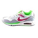 Nike Women's Air Max Correlate Athletic Training Shoes Style 511417, White/Fireberry/Pure Platinum/, 8