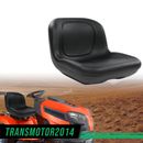 Asiento de tractor negro adecuado para Husqvarna RZ3016 RZ4219 RZ4621 RZ46i RZ5426 RZ4824 