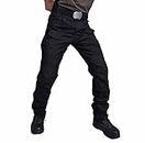 Muecwrye Deals Today On Amazon Cargo Pants for Men Fashion 2024 Tactical Pants Outdoor Hiking Pants Workout Military Combat Trousers with Pockets White Linen Pants Men