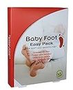 Baby Foot, exfoliante suave de callo, 2 calcetines de aluminio, descripción alemana