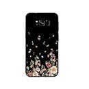Solimo Hardcover Designer Series Hard Case Uv Printed Soft & Flexible Mobile Cover for Samsung Galaxy S8 Basic Case - D204 (Multicolor)