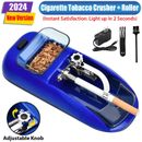 Electric Automatic Cigarette Rolling Machine Tobacco Injector Maker Roller USA