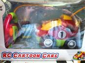 Car Toy RC Electric Radio Control Baby Toddler Kids Cartoon Race Lightning Musi