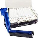 ROYAL SWAG Roll Your Own Kit - Single Cigarette Tube Injector Manual Hand Maker Cigarette Machine With Premium King Size 84 mm Filter Empty Cigarettes Frutta Tubes 100 Pc | Cigarette Accessories Kit