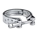 EVIL ENERGY 3.0" 304 Stainless Steel V-Band Clamp Exhaust Clamp For Replacement The Flange Clamp Kit