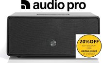 Audio Pro Addon D1 Wireless Multiroom WiFi / Bluetooth Speaker Black 