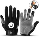 Cycling Gloves Motocycle Mountain Bike Gloves for Men Full Finger Biking Gloves