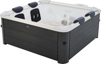 Hot Tub Spa Pool 6 Person Portable Hard-Sided Jetted Square Luxury OSLO MSpa New
