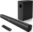 Sound Bar for TV, Soundbar, Surround Sound System Home Theater Audio Bluetooth