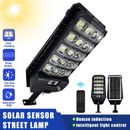 LED Solar Street Light Outdoor IP68 Dusk-to-Dawn Home Security Garden Road Lamp