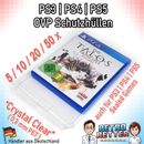 Funda protectora para juegos Sony PS3/PS4/PS5 #CrystalClear - embalaje original Game Box 0,3 mm