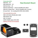 3 MOA Red Dot Sight Tele scope OWL for S&W M&P M2.0 SD9 SD40 Vortex Mount Plate