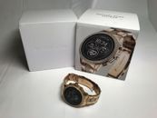 Michael Kors Damen-Smartwatch MKT5052, Edelstahlarmband, Frauenuhr, Armbanduhr