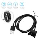 USB Charger Charging Data Cable Cord Fit for Garmin Vivosmart HR/HR+ Watch FR