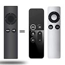 ANKIMI Remote Control Replacement for Apple MC377LL/A MD199LL/A Remote, Compatible with Apple 2/3 TV Box, Mac/Music System/iPhone/iPad/iPod (Black)