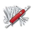 Victorinox Swiss Army Knife - Swiss Champ - Multitool with 33 Functions Including a Pair of Scissors and Screwdriver - Red, 91 mm (1.6795)