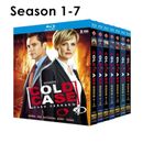 Cold Case Complete TV Series Season 1-7 21 Discs BD Box Set Collection New