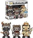 Teebo, Chief Chirpa, Logray (Walmart Exc): Funk o Pop! Vinyl Figure Bundle with 1 Official S.W. Trading Card (14956)