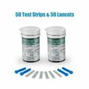 50x Test Strips + Lancets For Blood Glucose Sugar Monitor Diabetes Testing Kit