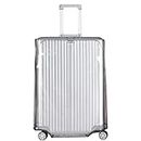 30 Inch Clear Luggage Cover, Waterproof Suitcase Cover Protectors, Dustproof Transparent Luggage Protector Case Covers for Suitcases Travel Luggage,for Home Business School Travel or Luggage Storage