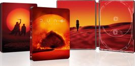Steelbook Dune Parte Dos 4K UHD + Blu Ray