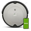 Irobot® Roomba® 698 Connected Robot Vacuum- 3-Stage Cleaning System - Personalised Suggestions - Voice-Assistant Compatibility