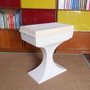 1970 MARC HELD Prisunic Design Small Furniture Coifer Table
