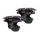 GOFOYO CK3 Mobile Triggers,Mobile Game Controller, Game Trigger for PUBG/Fortnite/Call of Duty,Shooter Sensitive Controller Joysticks Aim & Fire Trigger for iPhone and Android Phone(1 Pair)