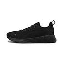 Puma Unisex-Adult Anzarun Lite Black-Black Sneaker - 10 UK (37112801)