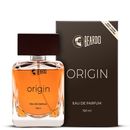 Beardo Origin Perfume For Men, 100 ml Strong Aqua and Musky Tones LONG LASTING