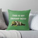 Shrekk Pillowcases, Shrekk This is my Swamp Now  Pillow Cover