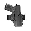 Polymer 80 G19 OWB Holster - USA Made - Fits Polymer 80 PF940c / G19 - Total Eclipse OWB Holster - Outside Waistband Carry (Ambidextrous) - by Blade-Tech Holsters