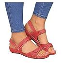 Loafers for Women Comfort Ladies Sólido Dedo del pie Cuñas Abiertas Zapatos de Mujer Playa Causal Sandarios de Las Mujeres Zapatos Casuales de Casual Shoes for Women Slip on Flats