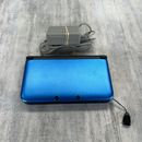 Nintendo 3DS XL Blue & Black Handheld Console System 4gb