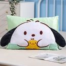 Hello Kitty Kuromi My Melody Cinnamoroll Bed Pillow Case Cover Soft Pillowcase