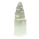 Reiki Crystal Products Natural Crystal Stone Stone Tower, Standard, Clear.