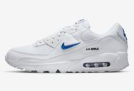 Nike Air Max 90 White Multi Size US Mens Athletic Running Shoes Sneakers