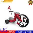 Kid Toy Outdoor Radio Flyer Big Sport Chopper Tricycle 16 Inch Front Wheel, Red