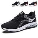 Maxome Womens Running Shoes,Running Shoes for Women,Sport Shoes Women,Walking Shoes Women, Air Running Shoes Women,Women Air Cushion Shoes,Women Sneakers,Gym Shoes Women,Casual Mesh Breathable Lightweight Athletic Shoes