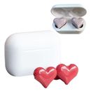 Heart Shaped Wireless Bluetooth Headphones Woman Earphones Earbuds Girl Gift