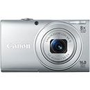 Canon PowerShot A4000 is 16.0 MP Digital Camera with 8X Optical Image Stabilized Zoom 28mm Wide-Angle Lens with 720p HD Video Recording and 3.0-Inch LCD (Silver)